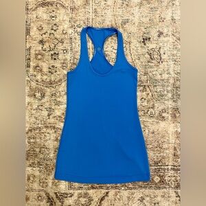 Lululemon Athletica Blue Tank Top